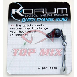 Korum QUICK CHANGE BEADS - LARGE