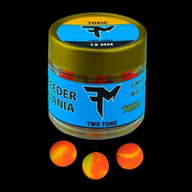 FEEDERMANIA SINKING WAFTERS TWO TONE 12 MM TOXIC