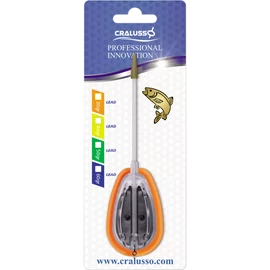 CRALUSSO SZÍNTELEN ROCKET METHOD KOSÁR+TÖLTŐ (1+1 DB/CS) 60 G