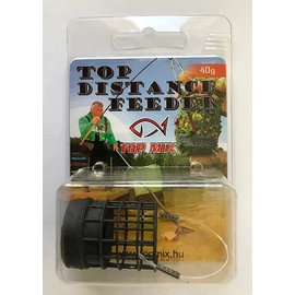 TOP MIX TOP DISTANCE Feeder kosarár, "S", 40g