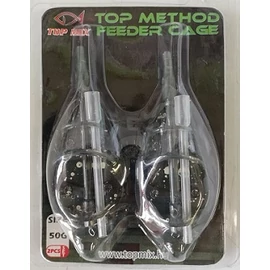 TOP MIX TOP Method Feeder kosár pack 2x50g