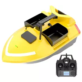 FishingLand V020 YELLOW Etetőhajó GPS-el