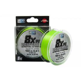 ASSO PE8X LIGHT GAMES 150M 0,285MM 22,70KG