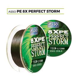 ASSO PE8X PERFECT STORM 150M 0,08MM 8,60KG