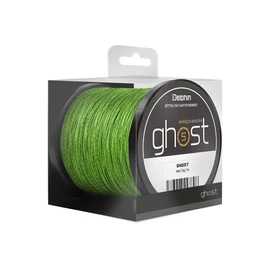 Delphin GHOST 4+1 / zöld - 0,23mm 13,6kg 600m