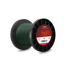 Delphin HERO zöld - 0,12mm 8,2kg 1000m