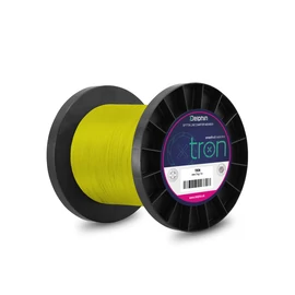 Delphin TRON fluo sárga - 0,05mm 2,3kg 1000m