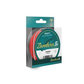 Delphin ZANDERA 8 / piros - 0,20mm 15,5kg 150m