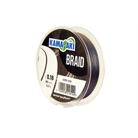 KAMASAKI BRAID GREY 0.14MM 11,2KG