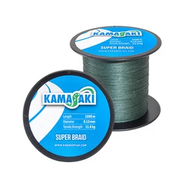 KAMASAKI SUPER BRAID 1000M 0,10MM