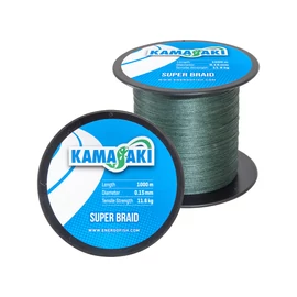 KAMASAKI SUPER BRAID 1000M 0,15MM