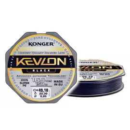 Konger kevlon black x4 0.10/150m