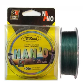 OREEL NANO HIGH BRAID 0,16 100M