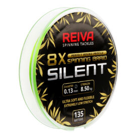 Reiva Silent 135m 0,17mm Fluo Green