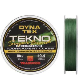 Trabucco Dyna-Tex Tekno Super Braid 275 m 0,405 mm fonott zsinór