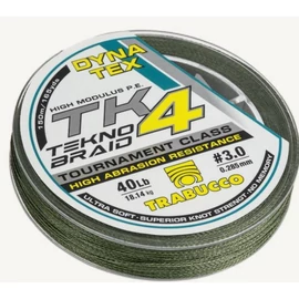 Trabucco DynaTex TK4 Tekno Braid MG 150m 0,14 (#0.8) 15lbs, fonott zsinór