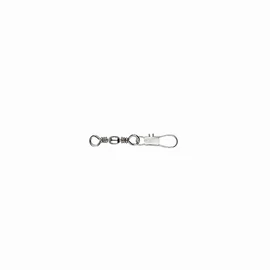 MUSTAD BARREL SWIVEL WITH INTERLOCK SNAP 10×B2 10DB/CSOMAG