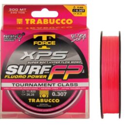 Trabucco T-Force Xps Surf Fluoro Power 600 m 0,35 mm zsinór