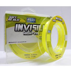 ASSO INVISILK 300M 0,20 SÁRGA