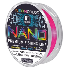 Balsax nano neon fuxia 0,22mm/300m monofil zsinór