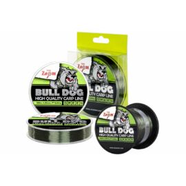 CZ Bull-Dog Monofil pontyozó horgászzsinór, o 0,28 mm, 300 m, 10,75 kg, sötétzöld