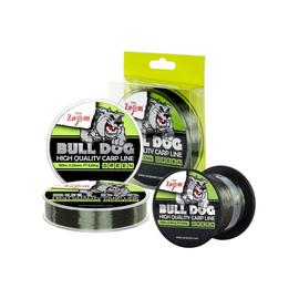 Carp Zoom CZ Bull-Dog Monofil pontyozó horgászzsinór, o 0,25 mm, 300 m, 8,8 kg, sötétzöld