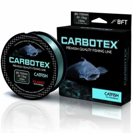 Carbotex Catfish Hossz: 170 m Átmérő: 0,65 mm Szakítószilárdság: 36,15 kg