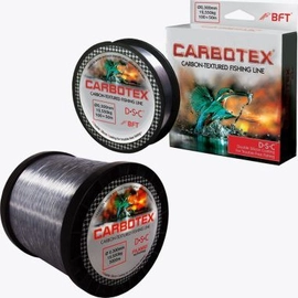 Carbotex DSC 300 m - Hossz: 300 mÁtmérő: 0,255 mmSzakítószilárdság: 8,75 kg