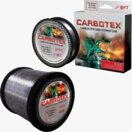 Carbotex DSC 300 m - Hossz: 300 mÁtmérő: 0,355 mmSzakítószilárdság: 16,55 kg