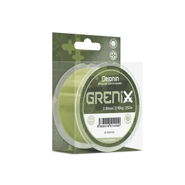 Delphin GRENIX / zöld - 0,234mm 3,78kg 500m