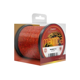 Delphin MAMBA Carp / Fire - 0,26mm 5,2kg 1200m