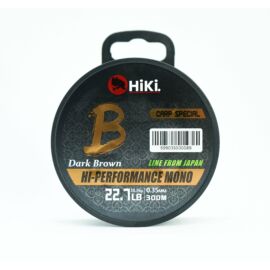 HiKi-Dark Brown zsinór 1000 m - 0.26 mm - 1000 m