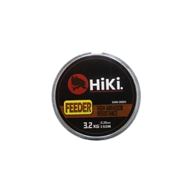 HiKi-Feeder zsinór - 0.20 mm / Sötét Zöld