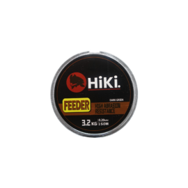HiKi-Feeder zsinór - 0.20 mm / Sötét Zöld