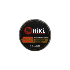 HiKi-Feeder zsinór - 0.20 mm / Víztiszta átlátszó