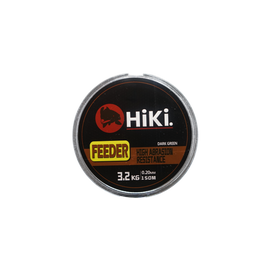 HiKi-Feeder zsinór - 0.26 mm / Sötét Zöld