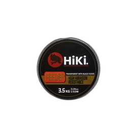 HiKi-Feeder zsinór - 0.26 mm / Víztiszta átlátszó