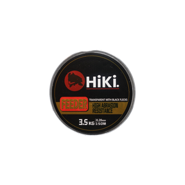 HiKi-Feeder zsinór - 0.28 mm / Víztiszta átlátszó