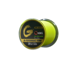 HiKi-Gold zsinór 1000 m - 0.23 mm