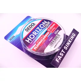 SEDO Horizon Clear fluorocarbon 0.16mm 25m 2.81kg