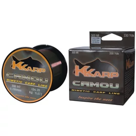 K-Karp Camou 300 m 0,331 mm zsinór