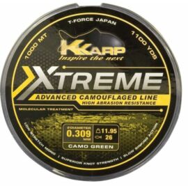 K Karp Extreme Camo Weed 1000 m 0,30 mm zsinór