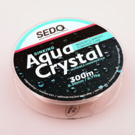 SEDO SEDO Aqua Crystal 300 Méter Monofil  Horgász zsinór  0.20mm 3.91kg