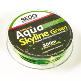SEDO Aqua Skyline Green 300 Méter Monofil Horgász Zsinór 0.225mm 5.15kg
