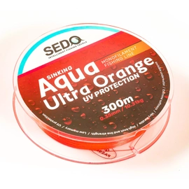 SEDO Aqua Ultra Orange  300 Méter Monofil  Horgász zsinór 0.20mm 3.91kg