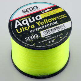 SEDO Aqua Ultra Yellow  1200 Méter Monofil  Horgász zsinór  0.30mm 8.77kg