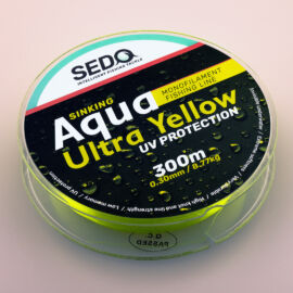 SEDO SEDO Aqua Ultra Yellow  300 Méter Monofil  Horgász zsinór  0.25mm 6.45kg
