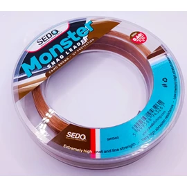 SEDO Monster Snag Leader - Camo Brown 100 Méter 0.50mm 25.86kg