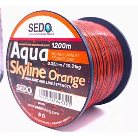 SEDO Aqua Skyline Orange 1200 Méter Monofil Horgász Zsinór 0.28mm 7.62kg