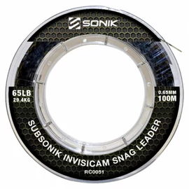 SONIK SUBSONIK INVISICAM SNAG LEADER 100 M  45LBS (0,55)